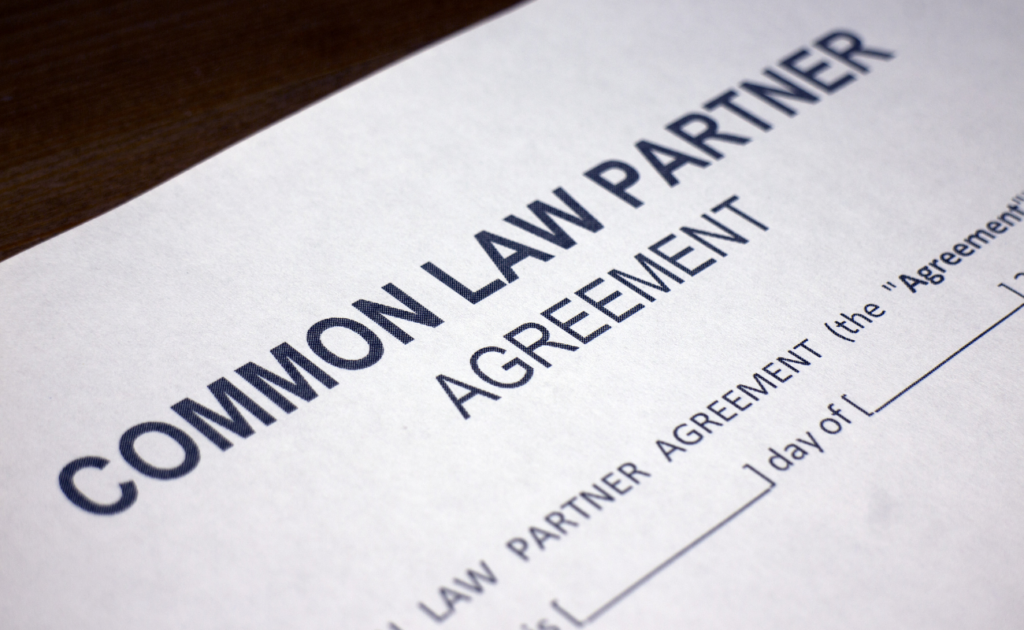 Dissolving a Common Law Marriage