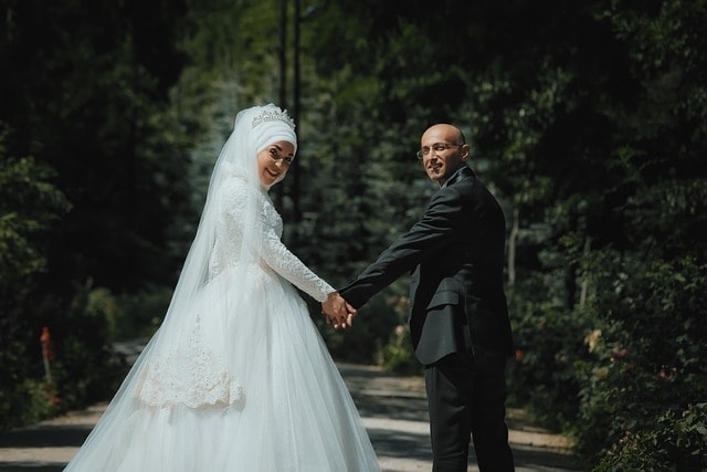 parental obligations, second marriages, typical wedding