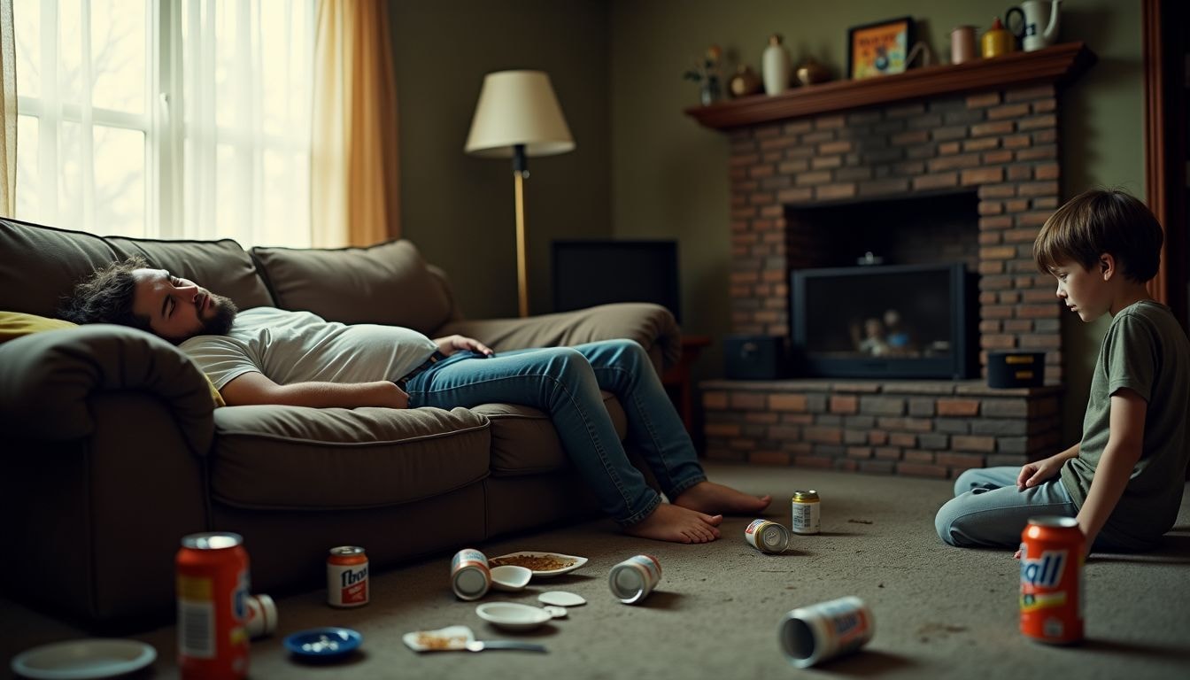 child abuse primary custody child's life